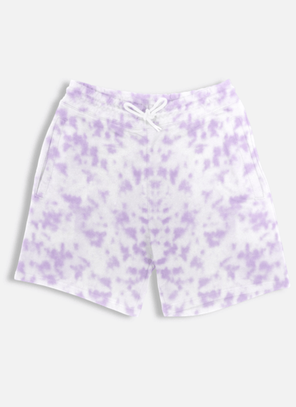 Unisex Tie Dye Shorts - Eagle Squat