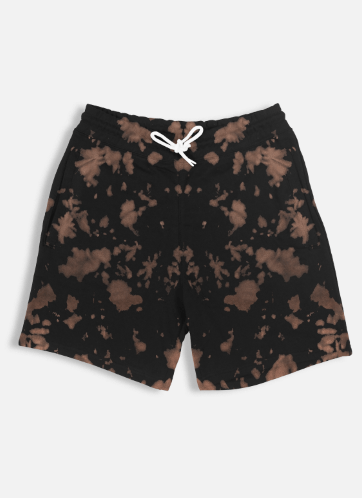 Unisex Tie Dye Shorts - Eagle Squat