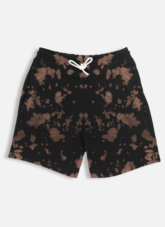 Unisex Tie Dye Shorts - Eagle Squat