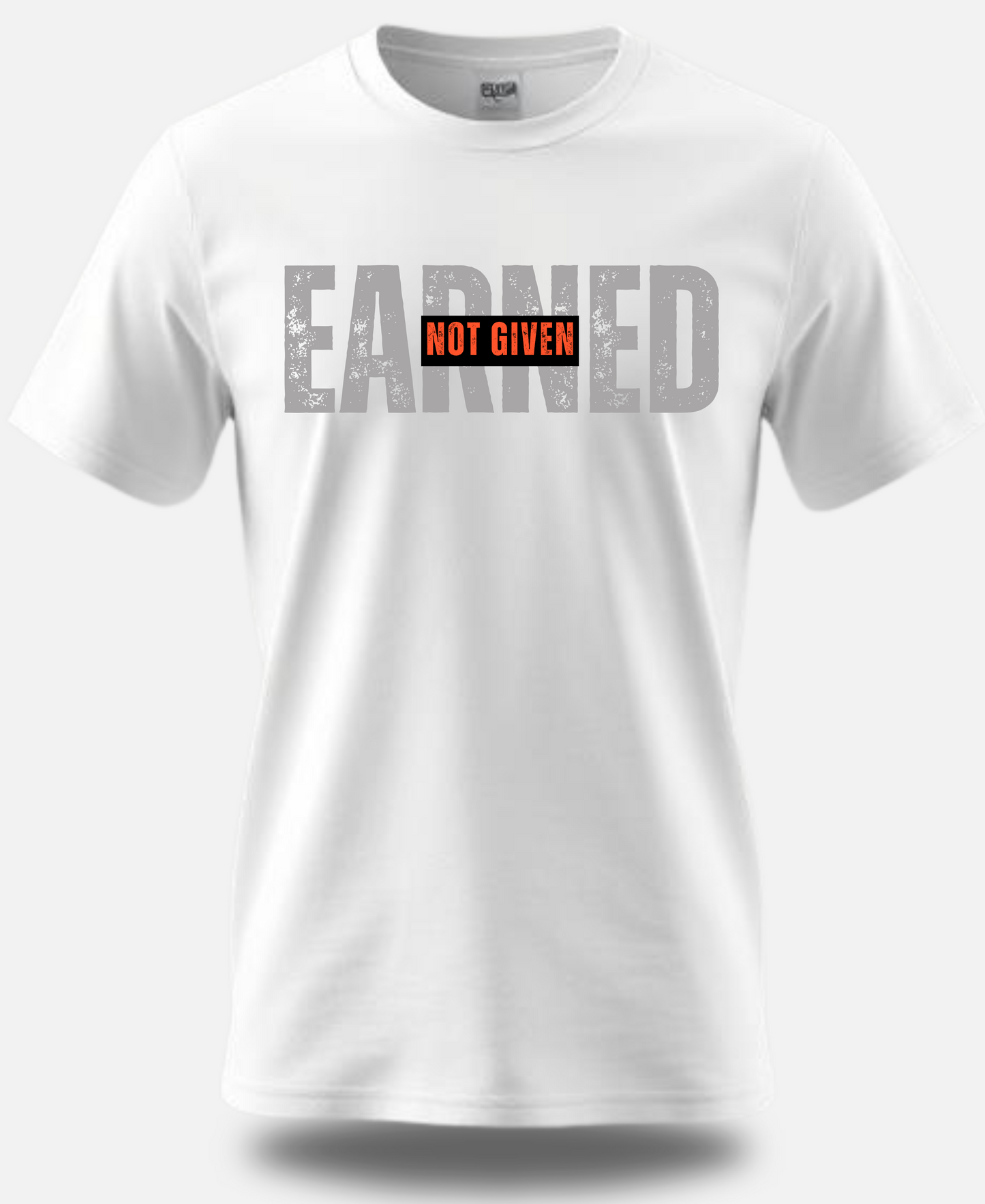 Eagle Squat Classic Tee – Earned Not Given