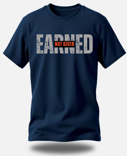 Eagle Squat Classic Tee – Earned Not Given