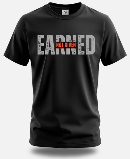 Eagle Squat Classic Tee – Earned Not Given