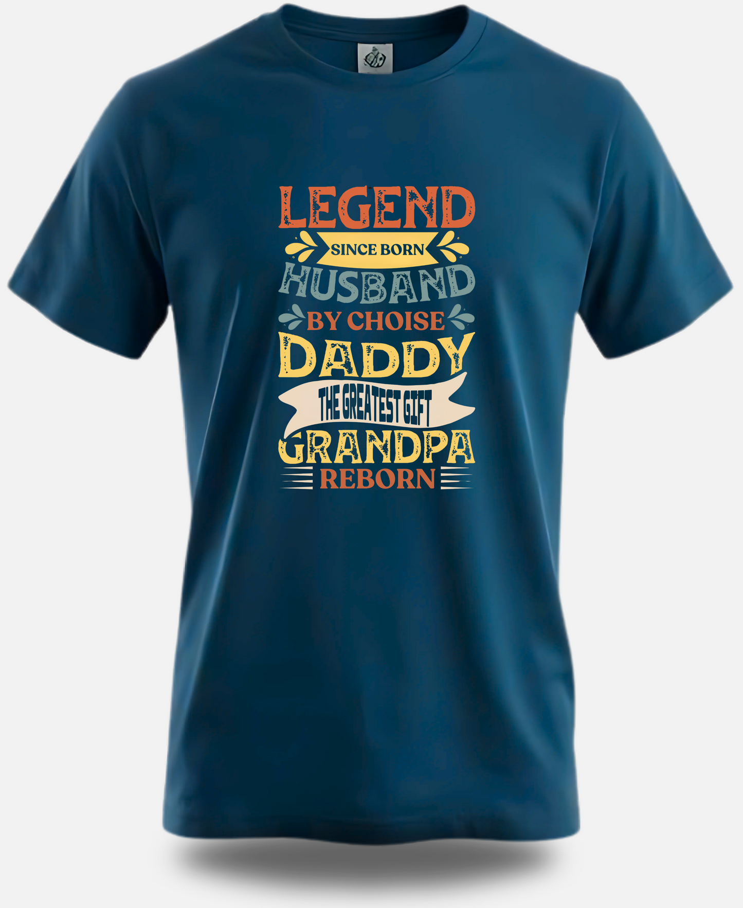 Eagle Squat | Legendary Grandpa - A Lifetime of Greatness | Premium High Quality Cotton