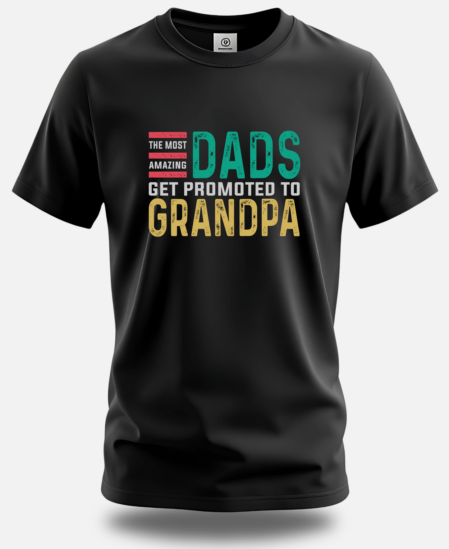 Eagle Squat Tee | The Most Amazing Dad's Promoted to Grand Pa.