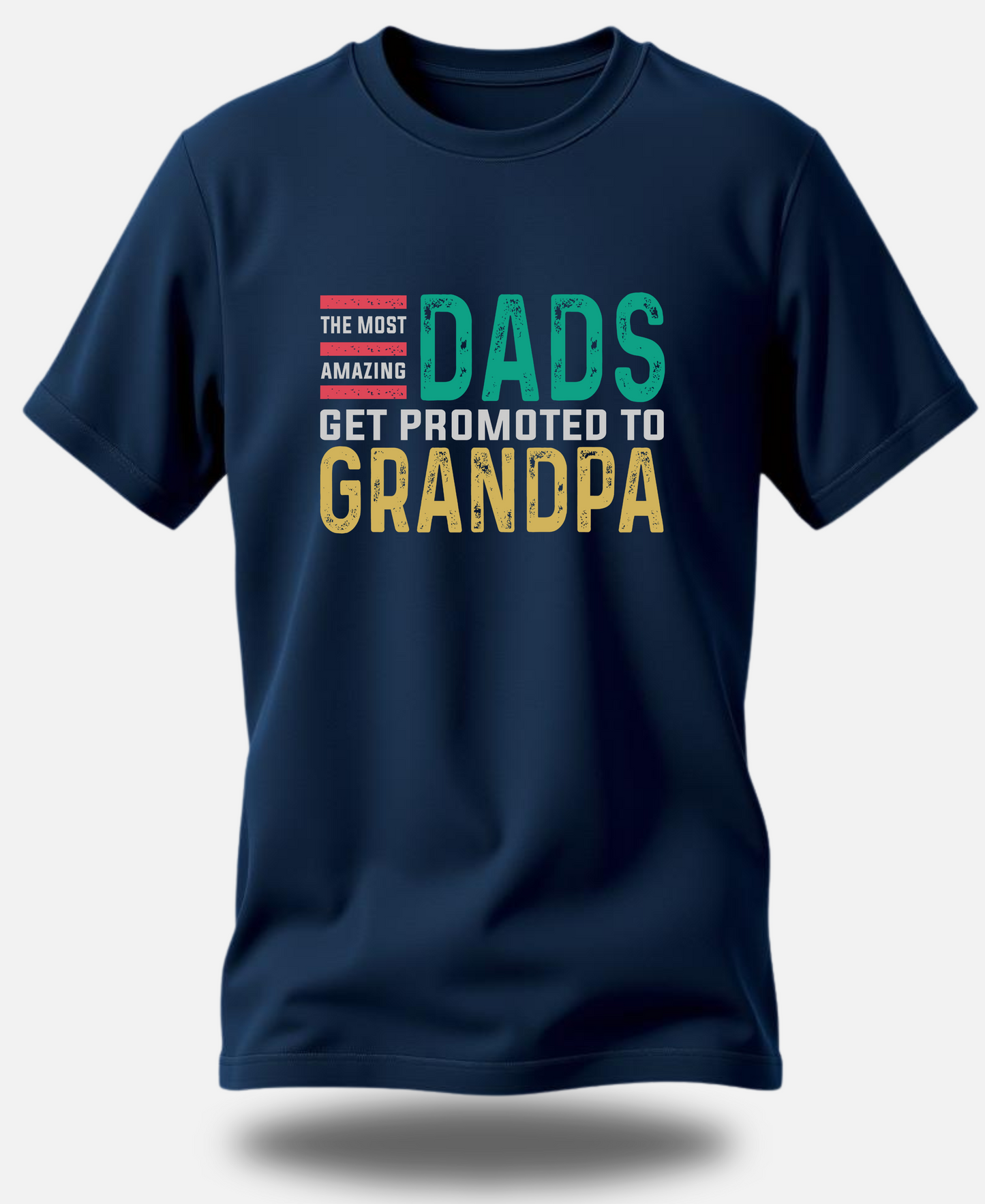 Eagle Squat Tee | The Most Amazing Dad's Promoted to Grand Pa.