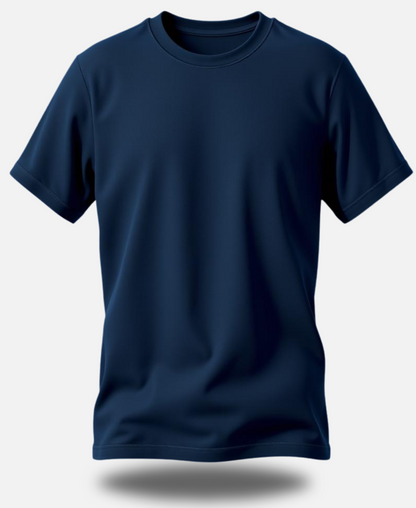 Eagle Squat Classic Plain T-Shirt – Versatile Style in Every Color