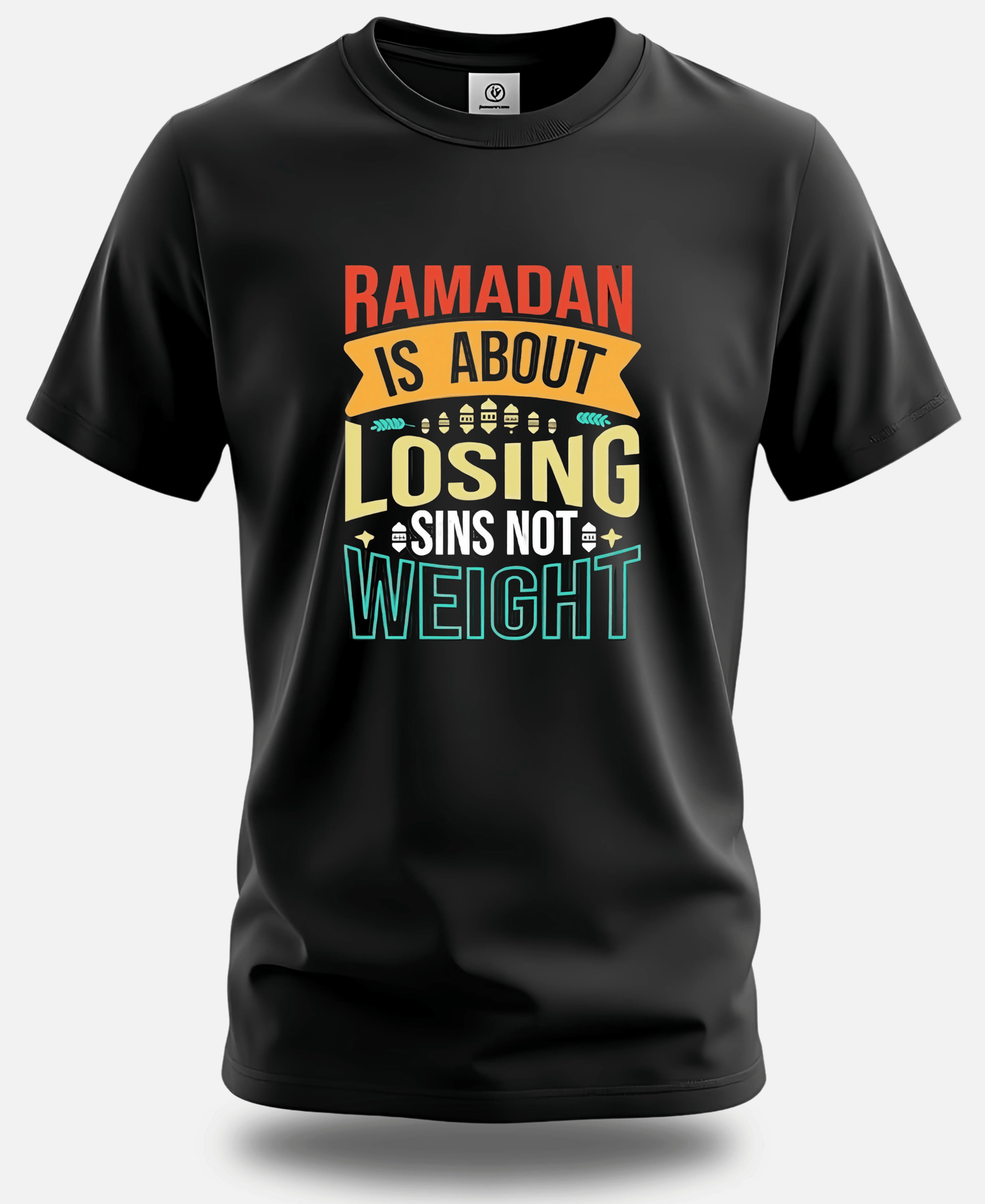 Eagle Squat tee - Ramadan Warrior | Fasting, Praying, Grinding