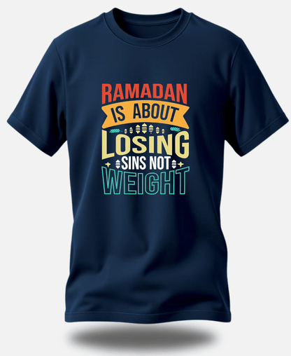 Eagle Squat tee - Ramadan Warrior | Fasting, Praying, Grinding