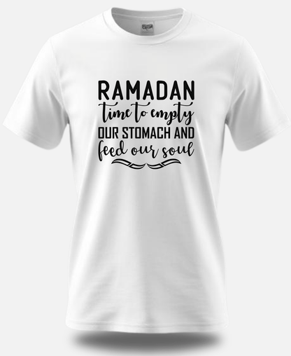 Eagle Squat Exclusive | Ramadan Mubarak Tee