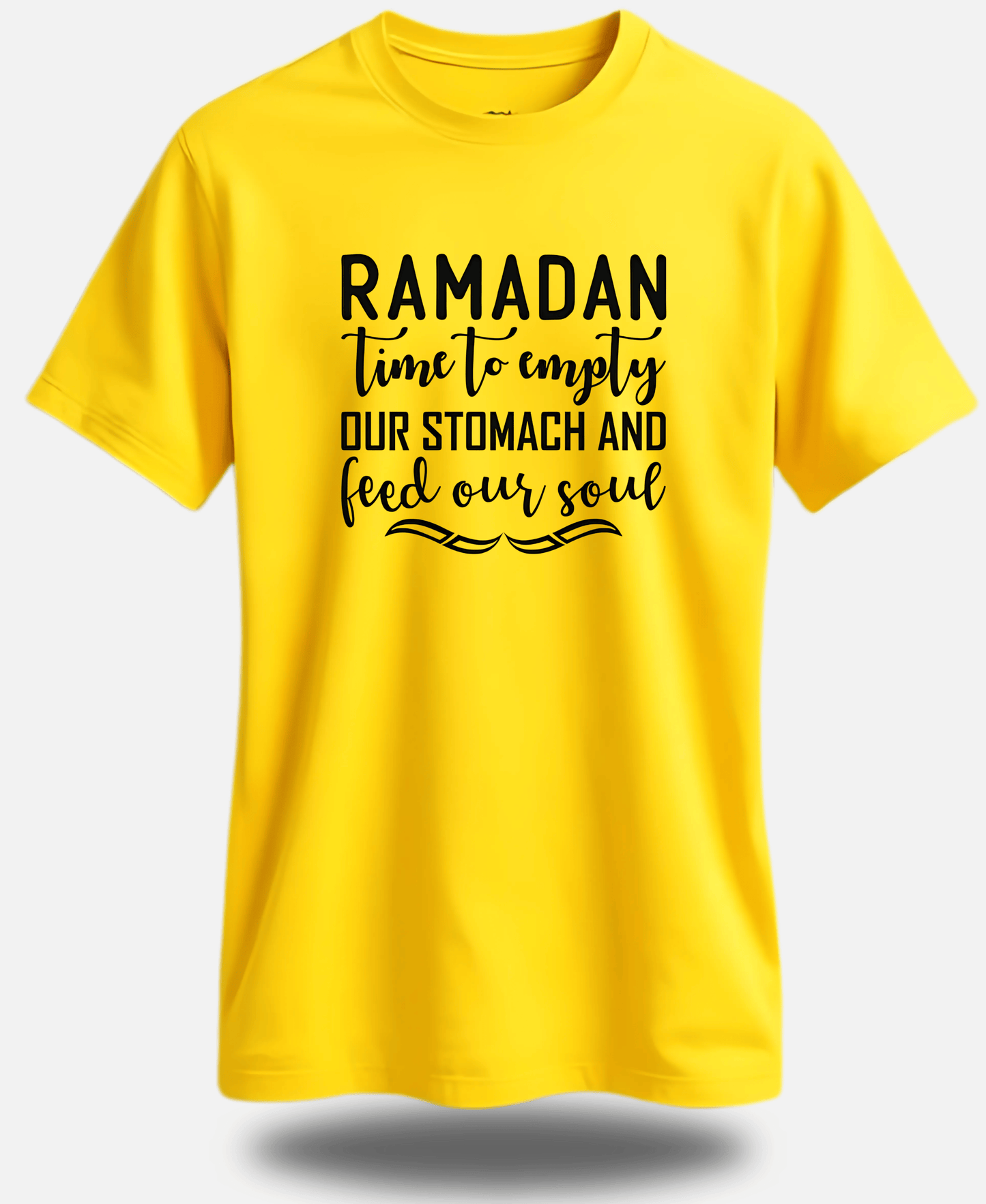 Eagle Squat Exclusive | Ramadan Mubarak Tee