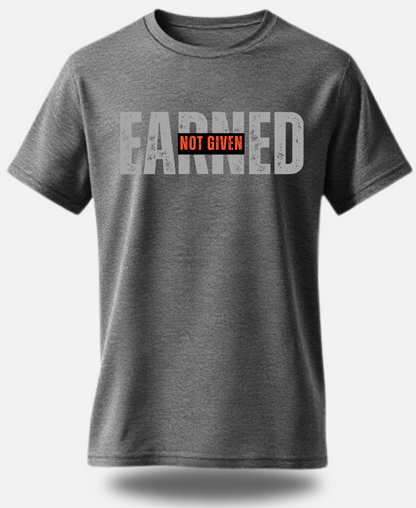 Eagle Squat Classic Tee – Earned Not Given