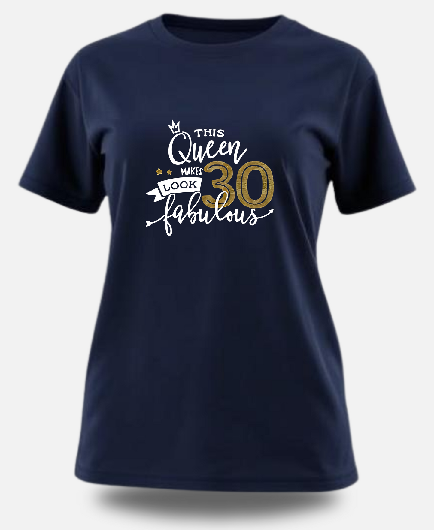 This Queen Turns 25 in Style | Fabulous Birthday Tee