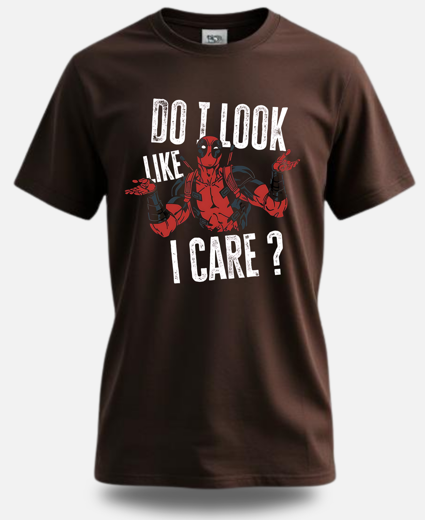 Eagle Squat - Do I look like i care Classic Tee